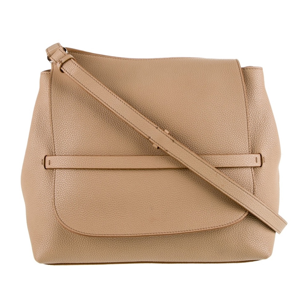 The Row Sideby Bag in Beige ($2600 MSRP)